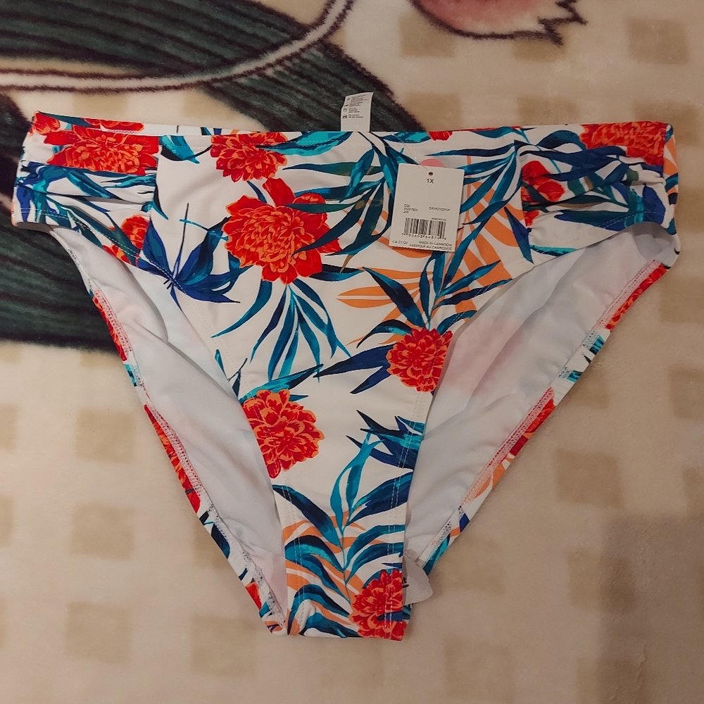 (#248)❣️Ladies George bikini bottom size 1X